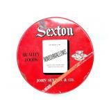 Vintage Sexton Marshmallows Tin 10" x 5.5"