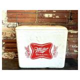 Vintage Miller High Life Styrofoam Cooler