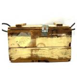 Wood Crate 19" x 11" x 12"