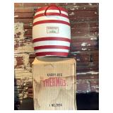 Vintage Karry-Keg by Thermos Foam Cooler with