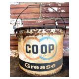 Co-Op Grease Bucket 9.5" Tall