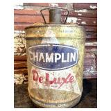 Champlin Deluxe Oil Can 16" Tall