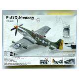 P-51D Mustang 1/48 Scale Plastic Model Kit