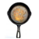 Wagner Ware Cast Iron Skillet 6.5" Wide