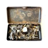 Metal Box of Keys and More