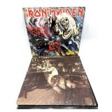 Record Albums : Iron Maiden, Led Zepplin, Dr.