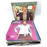 Record Albums : Kenny Rogers, Lee Greenwood,