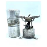 Antique Camp Stove 7" Tall