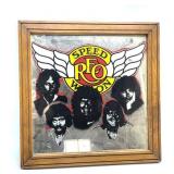 1982 REO Speedwagon Mirror 14"