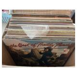 Record Albums : Freddy Fender, Glen Campbell,