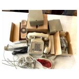 Vintage Telephone, Bell System, and Parts