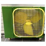 Painted Metal Lasko Fan 27" x 11" x 25"