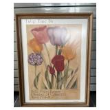 1986 Signed and Numbered Tulip Time Belle Plaine,