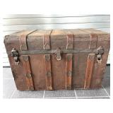 Antique Trunk (both handles are broken) 34" x