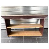 Wood Wall Hanging Shelf 30" x 8.5" x 20.5"