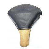 Vintage Wrights Bicycle Seat 9" x 9"