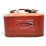 Vintage Mercury Gas Can