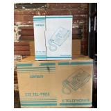 (4) Vintage Telephones - Cortelco ITT Tel-Trex in