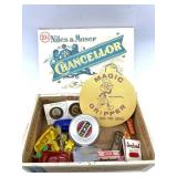 Cigar Box with Reddy Kilowatt Gripper Central