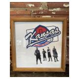 Kansas Jayhawks Barnstorming Tour 2013 Framed