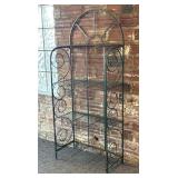 Metal Folding Rack 30.5" x 14.5" x 72"