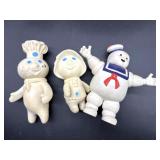 Vintage 1984 Ghostbusters Stay Puft Marshmallow