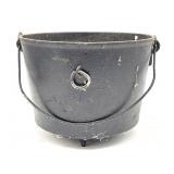 Cast Iron Kettle 10.5" x 8.25"