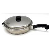 Vintage Saladmaster T301S Skillet with Lid 11"
