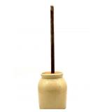 Crock Butter Churn - crock is 9"