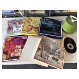 45rpm Records in Carrier and Record Album Sets