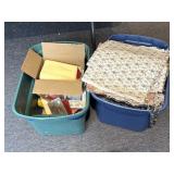 Tablecloths, Fabric, Craft Supplies, and More