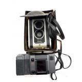 Vintage Kodak Cameras : Duaflex and VR35