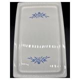 Corning Ware Blue Cornflower Rectangle Serving