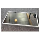 Metal and Plexi Glass Display Box 26.5" x 15" x