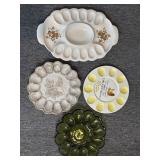 Egg Plates 16" and Smaller