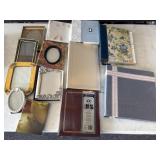 Photo Albums and Frames