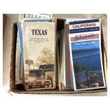 Vintage Oil Company Maps