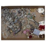 Necklaces, Clip-On Earrings, and More Jewelry