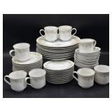 Johann Haviland Bavaria Germany Dish Set : (8)