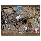 Necklaces, Clip-On Earrings, and More Jewelry