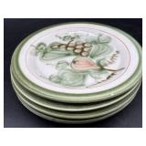 (5) Vintage John B. Taylor Ceramics Harvest