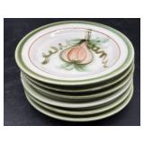 (6) Vintage John B. Taylor Ceramics Harvest