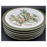 (6)Vintage John B. Taylor Ceramics Harvest