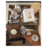 Precious Moments Figures, Clocks, and More