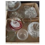 Claudia Wine Glasses, Crystal Vase, Crystal