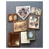 Baseball Wall Decor, Vintage Bubble Glass Prints,