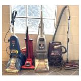 Vacuum and Carpet Cleaners (unknown working