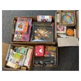 Office Supplies, Puzzles, Holiday Napkins, and