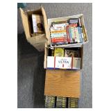 VHS Tapes and Cassette Tapes
