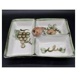 Vintage John B. Taylor Ceramics Harvest